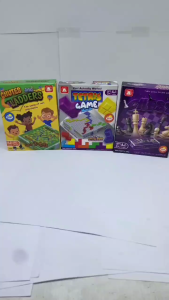 TAIYO Mainan Game Snakes and Ladders Mini Catur Ular Tangga Chess Tetris Permainan Board Game