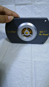 Rectangle Metal Dome Tweeter KMDT-135 (135watts) Professional Series