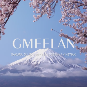[ORI] GMEELAN SAKURA Gluta Whitening Underarm Whitening Cream 30g Smoothing Moisturising Deodorising [nasa natural]
