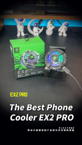 Plextone Ex2/Ex2 Pro Mobile Phone Cooler: Enhance Your Gaming Experience