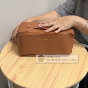 Goto Vomna Tas Kosmetik Pouch Make Up Cosmetic Travel Bag Organizer