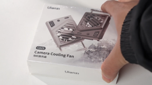 Ulanzi CA25 Camera Cooling Fan for Sony Canon Nikon Fujifilm