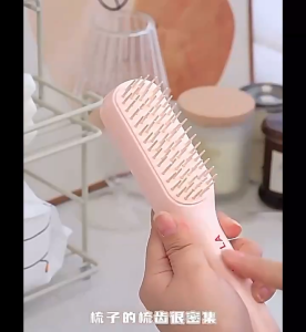 Sisir Rambut Magic Sisir Praktis Anti Rambut Nyangkut Rontok Kusut Sisir Anti Kusut Pemijat
