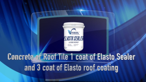 5l & 18 Litre Vivasil V-flex Sealer for Roof Tile/Concrete-undercoat/Sealer/Primer/Base Coat/Lapisan Asas /-Roof Tiles Surfaces and Work As Blocking Primer for Roof Coating