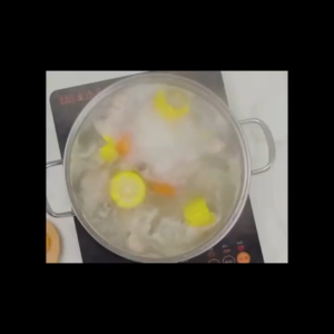 เตาแม่เหล็กไฟฟ้า ควบคุมความร้อนอัจฉริยะ ปรับความร้อนฟังก์ชั่นจับเวลา เตาไฟฟ้า ทำความสะอาดง่าย เตาอเนกประสงค์