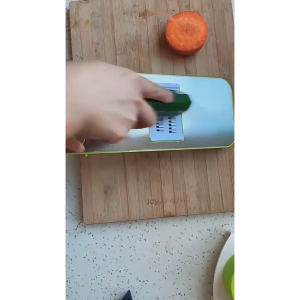 Bộ Nạo Rau Củ Nạo Đa Năng Tích Hợp 5 Lưỡi Nạo Kèm Tay Cầm Nắm Tránh Đứt Tay Thông Minh-NIEVE