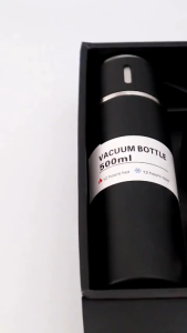 YUFEMA - TERMOS VACUM FLASK GIFT BOX HAMPERS 500ml//TUMBLER BOTOL MINUM SET