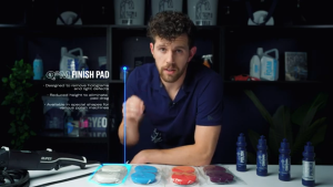 GYEON Q2M Eccentric Finish | 80x20MM (2-pcs) | 145x20MM | Finish Cut Polish Pad