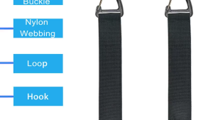 Extension Cord Organizer Garage Organization and Storage Heavy Duty Storage Strap for Extension Cords Cables Hose.