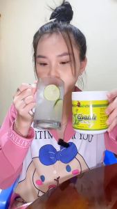 Bột chanh hòa tan Chavi thơm ngon bổ sung vitamin C-hộp 400g [NHÀ CUNG CẤP]