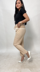 Celana Crinkle Baggy Pants Airflow Wanita Panjang Casual