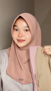 HAVINA BERGO SPORT PREMIUM / Bergo Instan / Kerudung Pet / Hijab Olahraga nyaman digunakan/