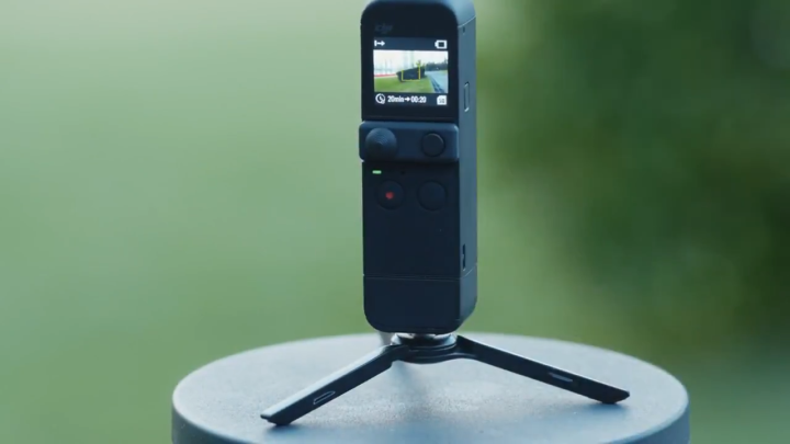 DJI Pocket AI Gimbal Handheld Active Track 3Axis Gimbal