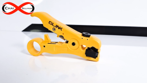 GLINK Universal Stripping Tool รุ่น GLT-101 ดิฉันสมัครวัตถุประสงค์เพื่อฟังกู้สำหรับคีมปอกสาย RG59 / RG6 / RG11 ในประเทศไทย