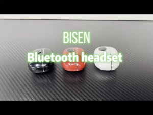BISEN BT-013 TWS Bluetooth Earphones with Microphone Touch HiFi Stereo Wireless Earbuds Headset