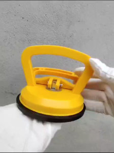 ABS Glass Suction Cup Holder Double Vacuum Suction Cup Dent Puller Dent Drawing Tile Glass Sucker