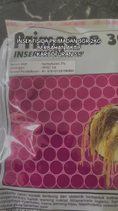 INSEKTISIDA PRIMADAN 3GR 2KG