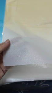 1 PACK 15 LEMBAR Flower Wrapping Paper Gradient Cellophane Kertas Buket Motif Gradasi Bunga Florist KB6114