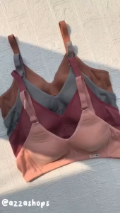 BH Sport Bra SUPER JUMBO BH Big Size 50 48 Kait 3 Tanpa Kawat