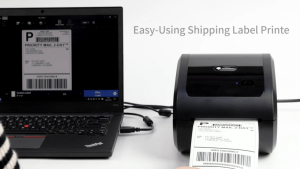 เครื่องพิมพ์ใบปะหน้า Phomemo D520-BT เครื่องพิมพ์สติ๊กเกอร์  บาโค้ด USB+Bluetooth A6 Thermal Label Printer เครื่องพิมพ์ฉลากสติกเกอร์บาร์โค้ด
