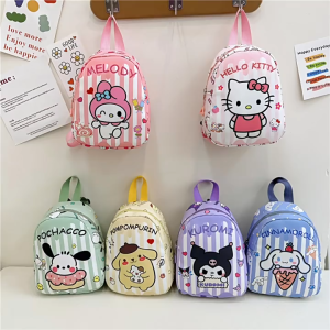 TAS SEKOLAH ANAK TK PAUD TAS PUNGGUNG RANSEL BACKPACK KOREA SANRIO FASHION BAG