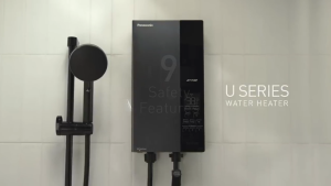 [𝐅𝐑𝐄𝐄 𝐃𝐄𝐋𝐈𝐕𝐄𝐑𝐘] PANASONIC DH-3US1MS (3.6KW) NON JET PUMP U SERIES WATER HEATER DH-3US1MS Elektrik Mandi 热水器