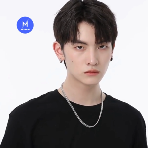 Smooth Cuban Horsewhip Stainless Steel Chain Necklace Men Kalung Anti Karat Rantai Leher Lelaki Wanita 不锈钢 双扣双织圆磨 项链