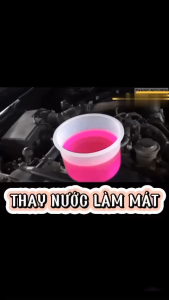 Bộ dụng cụ phễu châm nước làm mát ô tô 15 chi tiết Chống tràn Tài Vũ