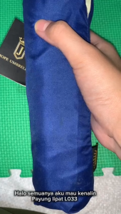 PAYUNG LIPAT OTOMATIS BUKA TUTUP EXCLUSIVE JOPE UMBRELLA LO33 ORIGINAL