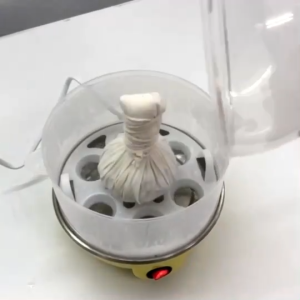 ชุดหม้อนึ่่งลูกประคบไฟฟ้า แถมลูกประคบขนาด 150 กรัมในชุดจำนวน 1 ลูก (หม้อสามารถอุ่นขนาด 250 กรัมได้)