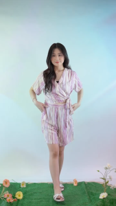 Zoriana Dailywear One Set Rayon Pendek Cristy Series