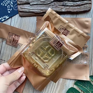 Size 600g Túi khay đựng bánh trung thu - COMBO 10 KHAY 10 túi 600g