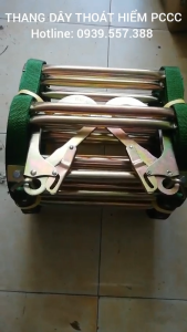 THANG DÂY THOÁT HIỂM 10M ( TẶNG DÂY AN TOÀN A4 )