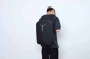 กระเป๋าเป้โน๊ตบุ๊ก กระเป๋าเป้ธุรกิจ กระเป๋าเป้สะพายหลัง แบบแข็ง กันน้ํา ระบายอากาศ ขนาด15.6นิ้ว พร้อมแถบสะท้อนแสง ภายนอกพอร์ต USB D-91