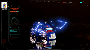 Mainan Mobil Robot Transformers 2in1 Deformation Toy