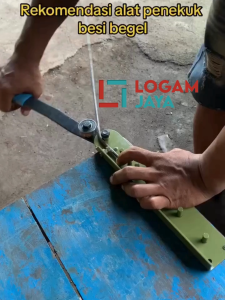 Alat Penekuk Besi Beton & Tekuk Begel 4-10mm: Desain Ramping & Kokoh