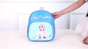 High quality School Bag For Kids Girls Boys Elsa Spiderman Frozen Bag Kindergarten Backpack Sofia Bagpack