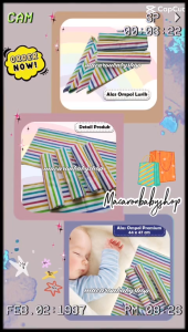 Alas Ompol Bayi Berkualitas: Lengkap Dengan Tips dan Informasi