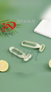 TWOL SHOP Ultra-Sensitive Skin Gentle Bikini Trimmer for All Skin Types