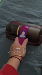 Máy Hút Bụi Ghế Ôtô Có Tia UV Diệt Khuẩn