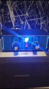 Power Amplifier Mini Rakitan 12 Vollt Model CA 20 - ampli mini 5 Vollt 2 chanel Free Kabel Aux / Rca
