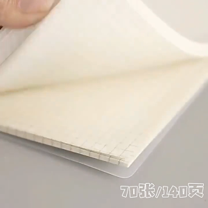 【Ready Stock】Coil Notebook Grid Blank Line Dot A5/B5/A6 Loose-Leaf Coil Notebook Spiral Notebook School & Office Notebook 80 Sheets