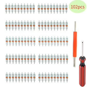 Túi lõi van ô tô xe máy 100 ti van + 2 tháo lắp ti van.
