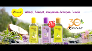 KONICARE Minyak Telon 30ml: Manfaat & Cara Penggunaan