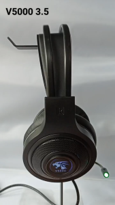 Tai Nghe Chuyên Game V5000 cổng 3.5 Siêu Đẹp Âm Siêu Hay bass to