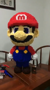 SMY Nano Blocks SUPER MARIO BROS Medium Size Mainan Anak Balok Susun Puzzle Bricks Education Toys 3D