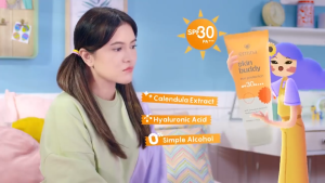 EMINA Sun Protection SPF 30 PA+++ 60mL | Emina Sun Battle SPF 45 | 30 PA+++ 30mL Sunscreen Skin Buddy (BPOM)