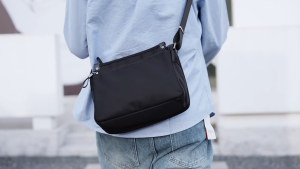 MARK RYDEN Mens Casual and Portable Horizontal Crossbody Bag with Large Capacity Multifunctional Sling Bag For Men Water Repellent Business Briefcase Messenger Bag MR422/MR499