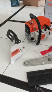 Made in Japan Chainsaw 22 Inch Laser Gimpet Pro Gx 58 Mesin Gergaji Potong Kayu Pohon - SUMURA BARU BAR BAJA Laser Tip