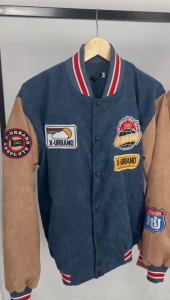 X-Urband Official - A507 Jaket Varsity Korduroi